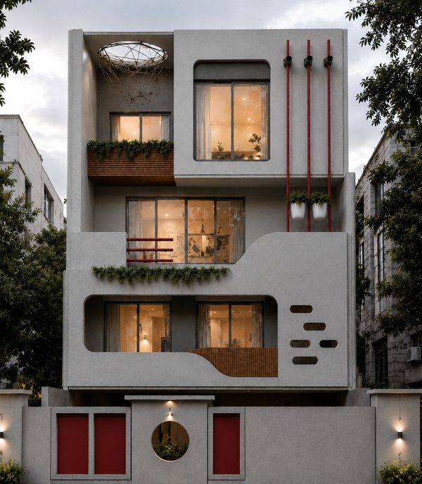Concrete House