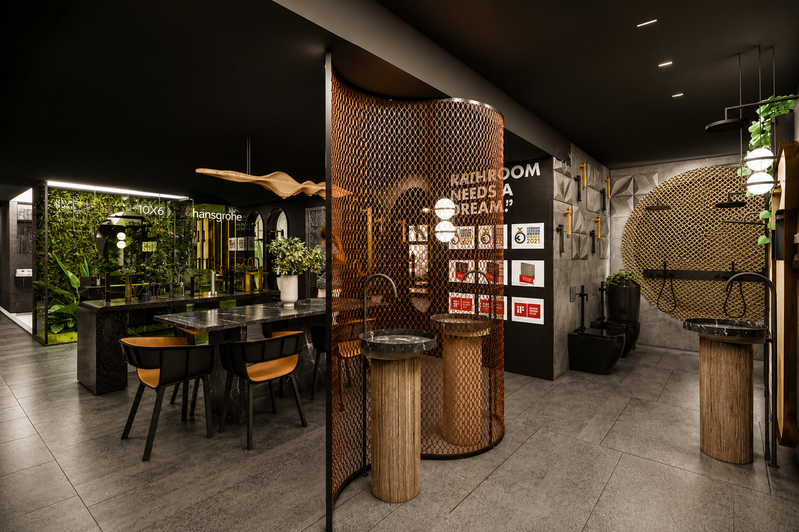 Hansgrohe Showroom