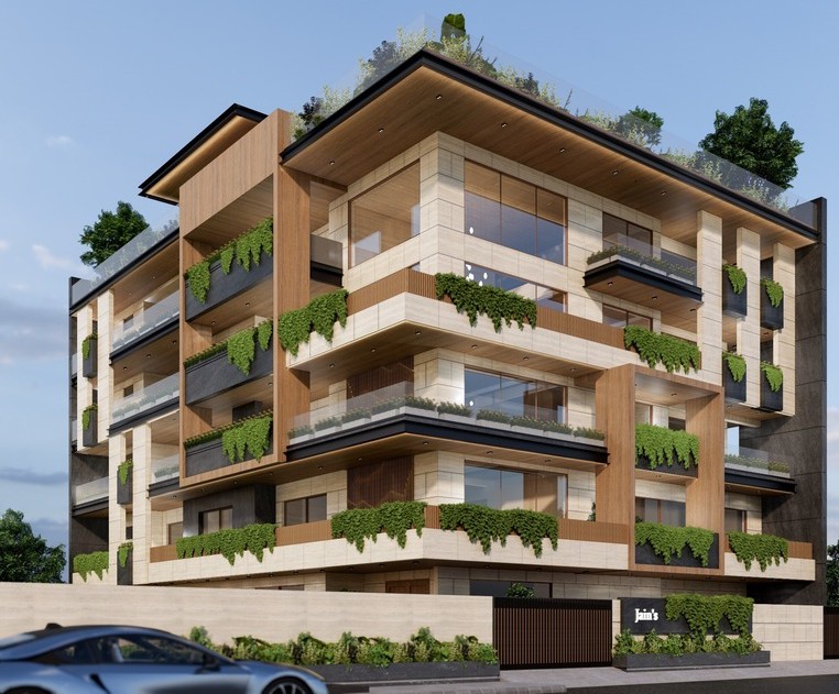 Jain's Residence