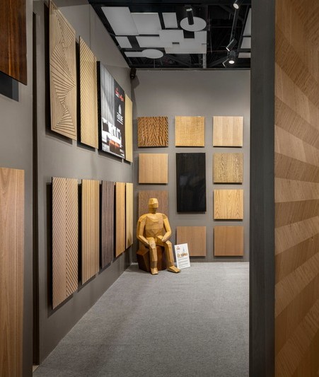 Legend Veneer Exhibition - Delhi
