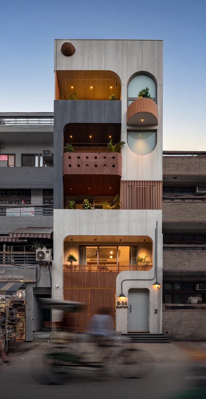 Slender House