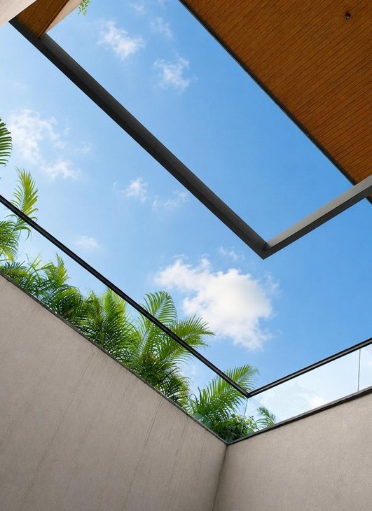 The Blue Courtyard
